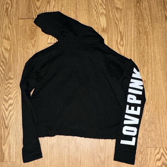 Victoria Secret PINK cold shoulder sweatshirt - Picture 4 of 5